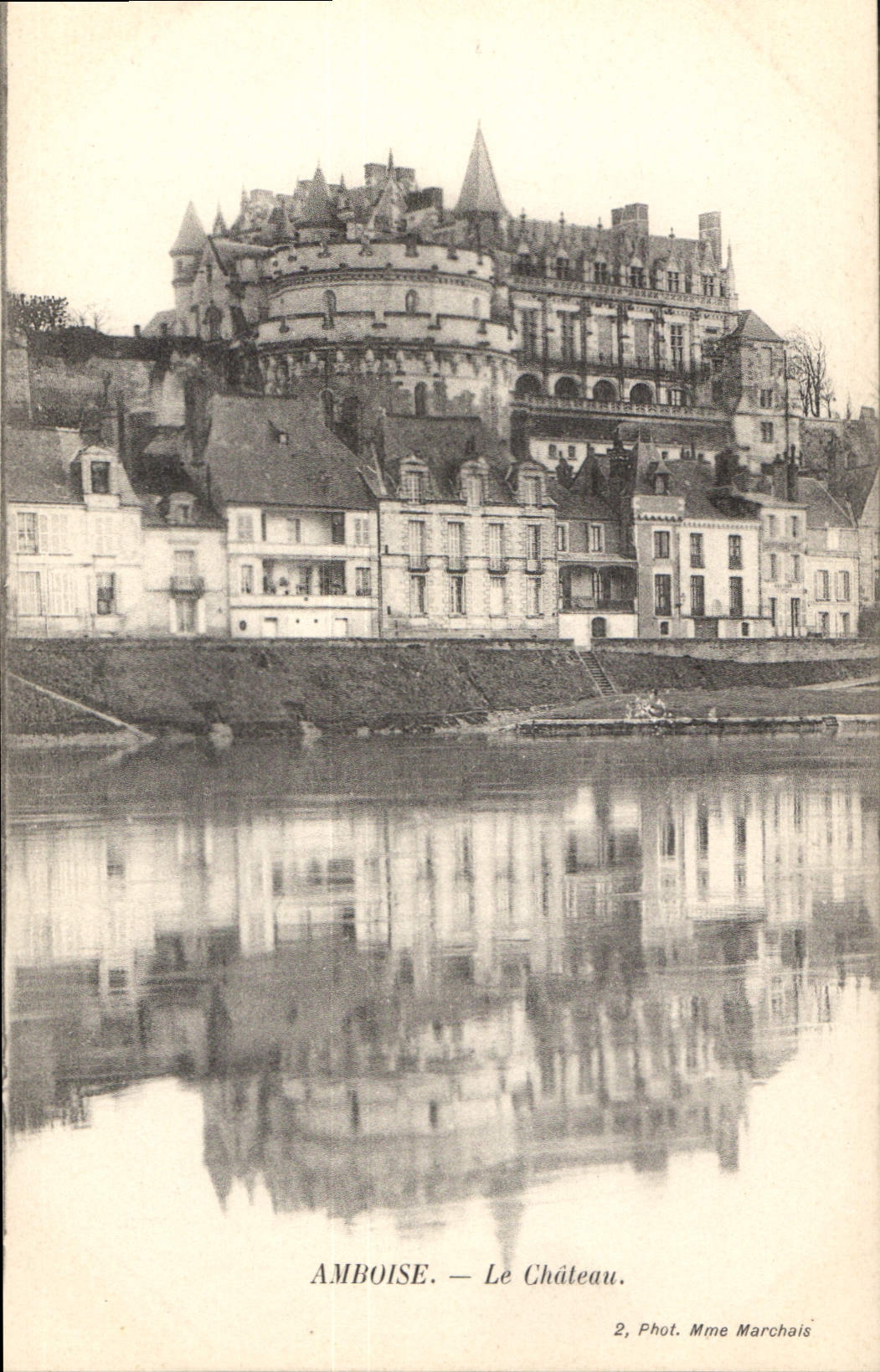 CPA Amboise Le chateau 