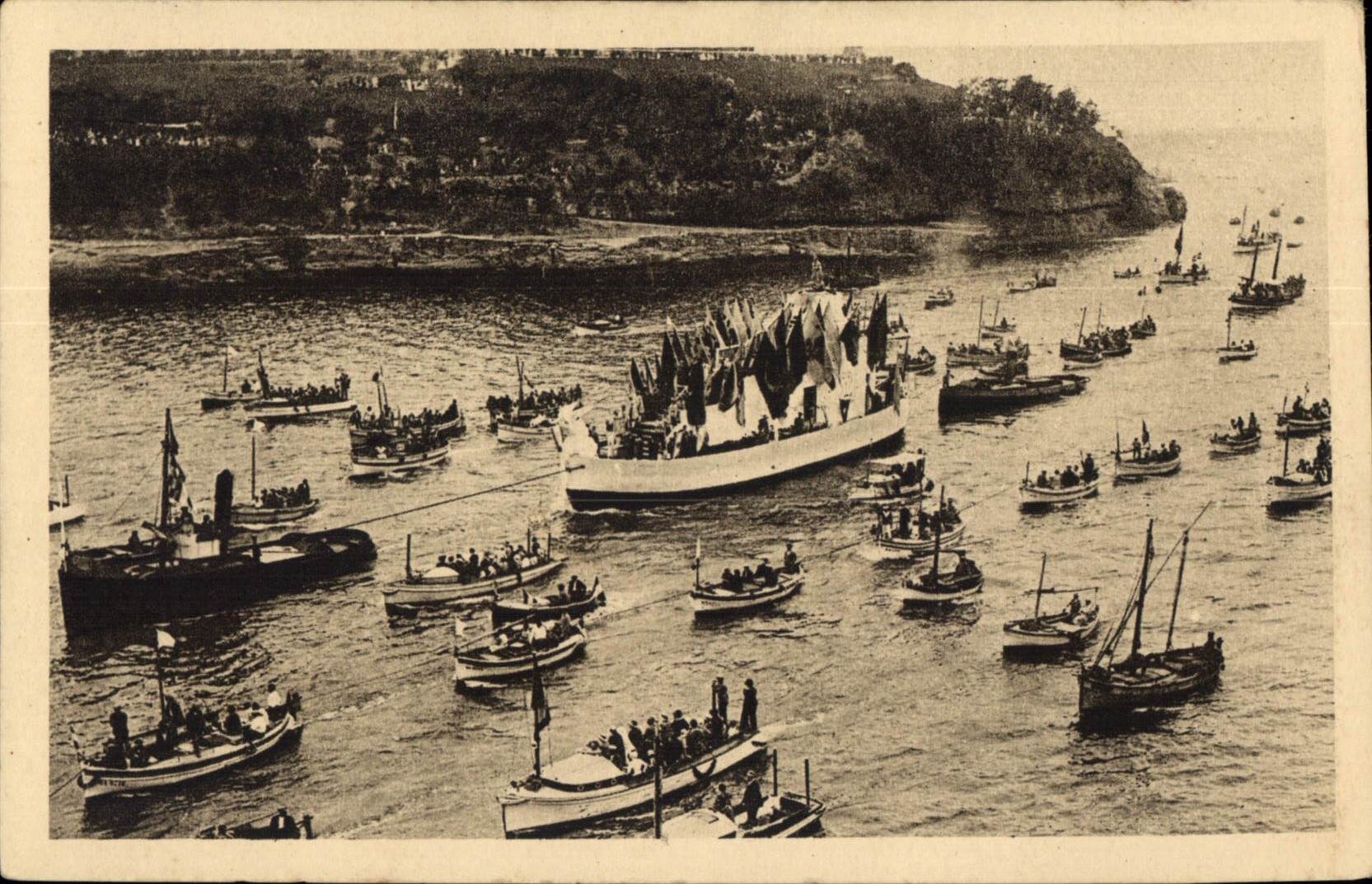 CPA Marseille N D de la Garde 