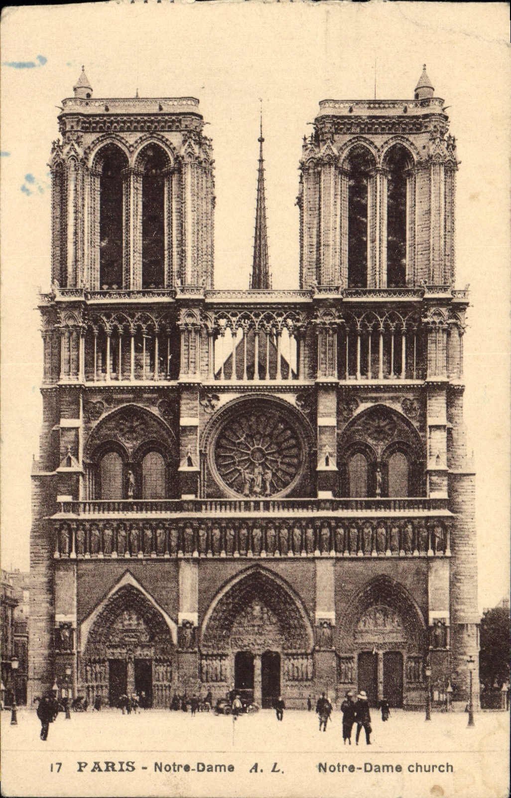 CPA Paris Notre Dame 