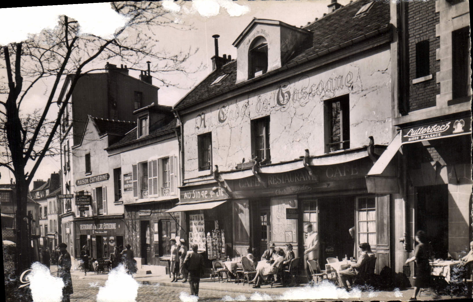 CPA Paris Au Cadet de Gascogne