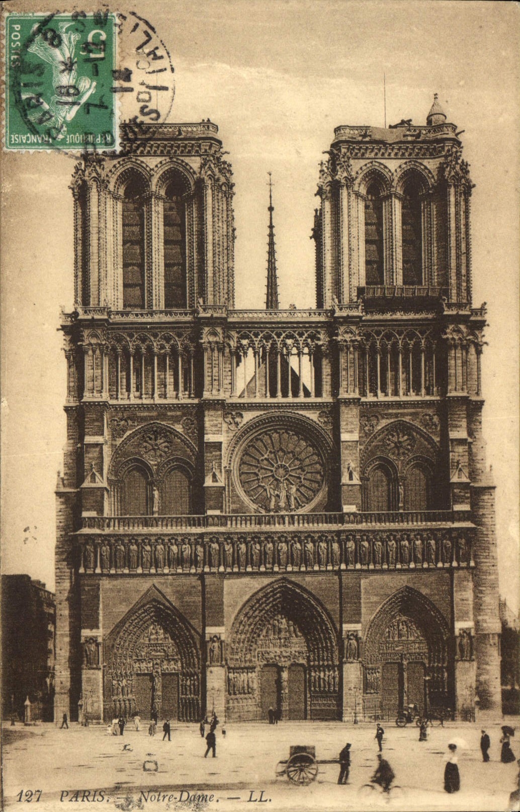 CPA Paris Notre Dame 