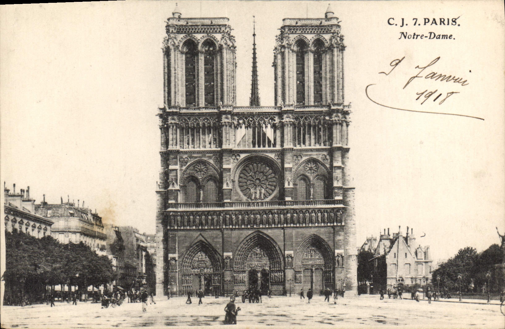 CPA Paris Notre Dame 