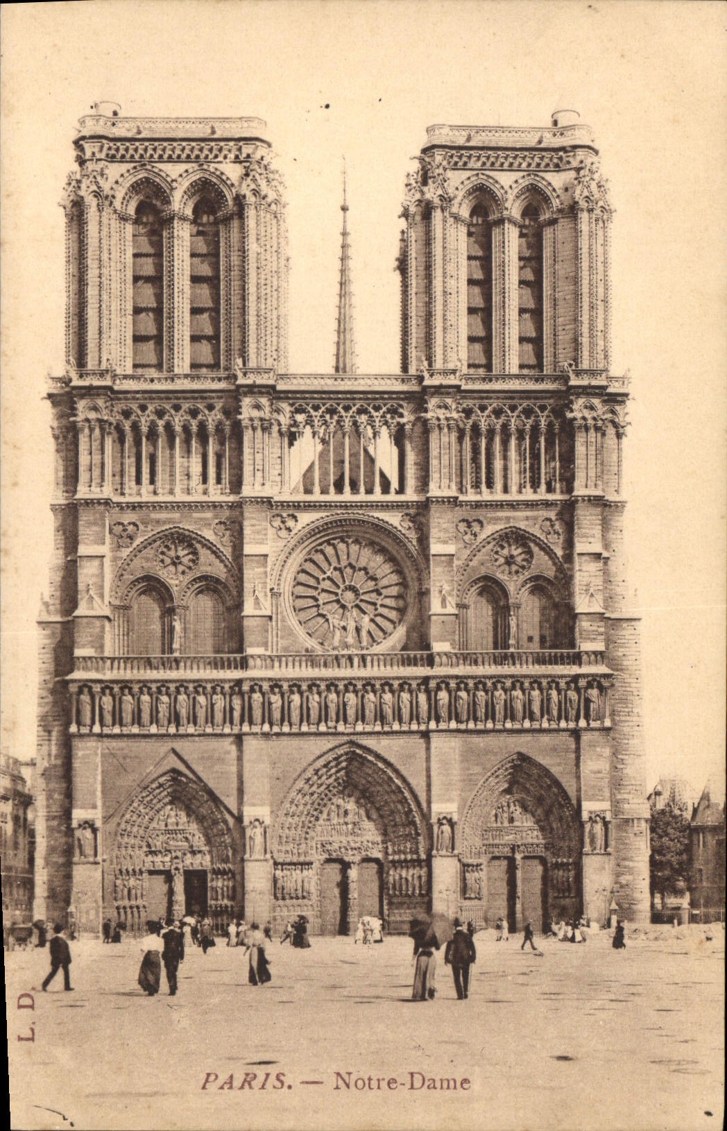 CPA Paris Notre Dame 