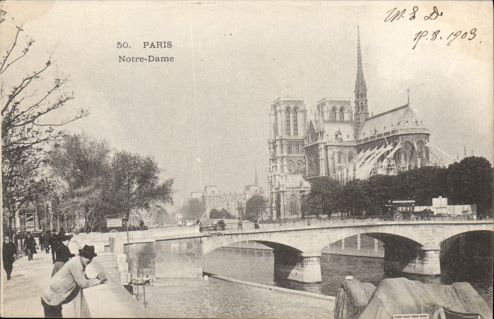 CPA Paris Notre Dame 