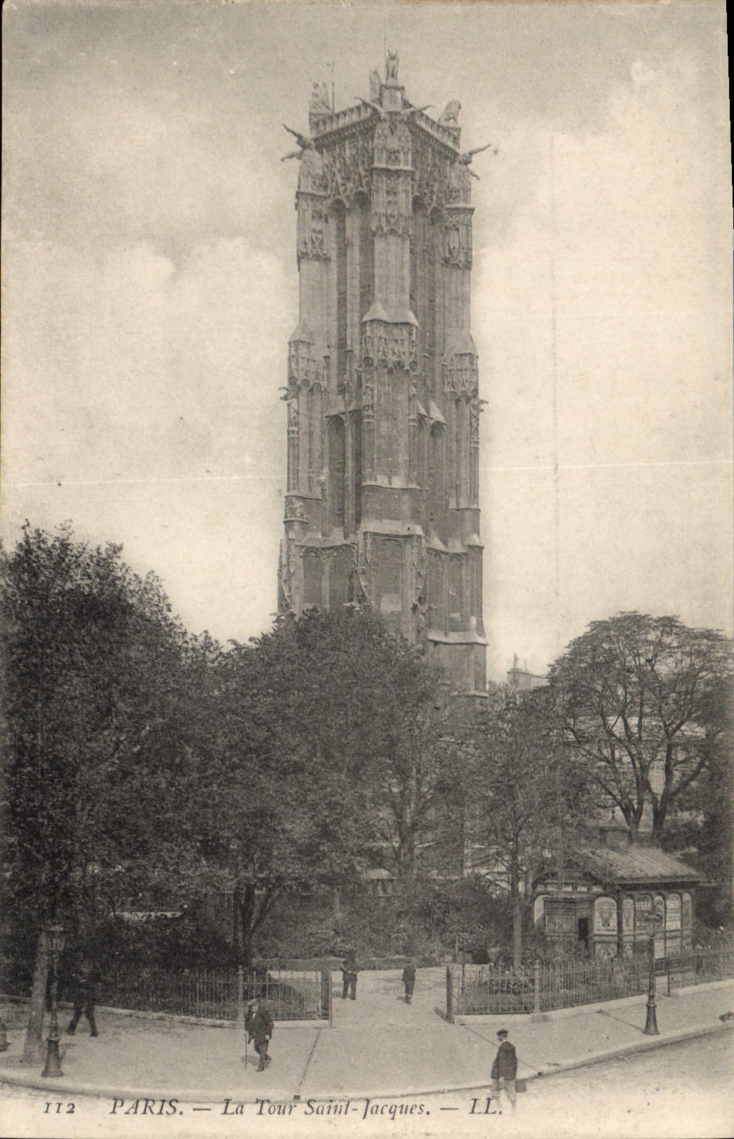 CPA Paris La Tour Saint Jacques 