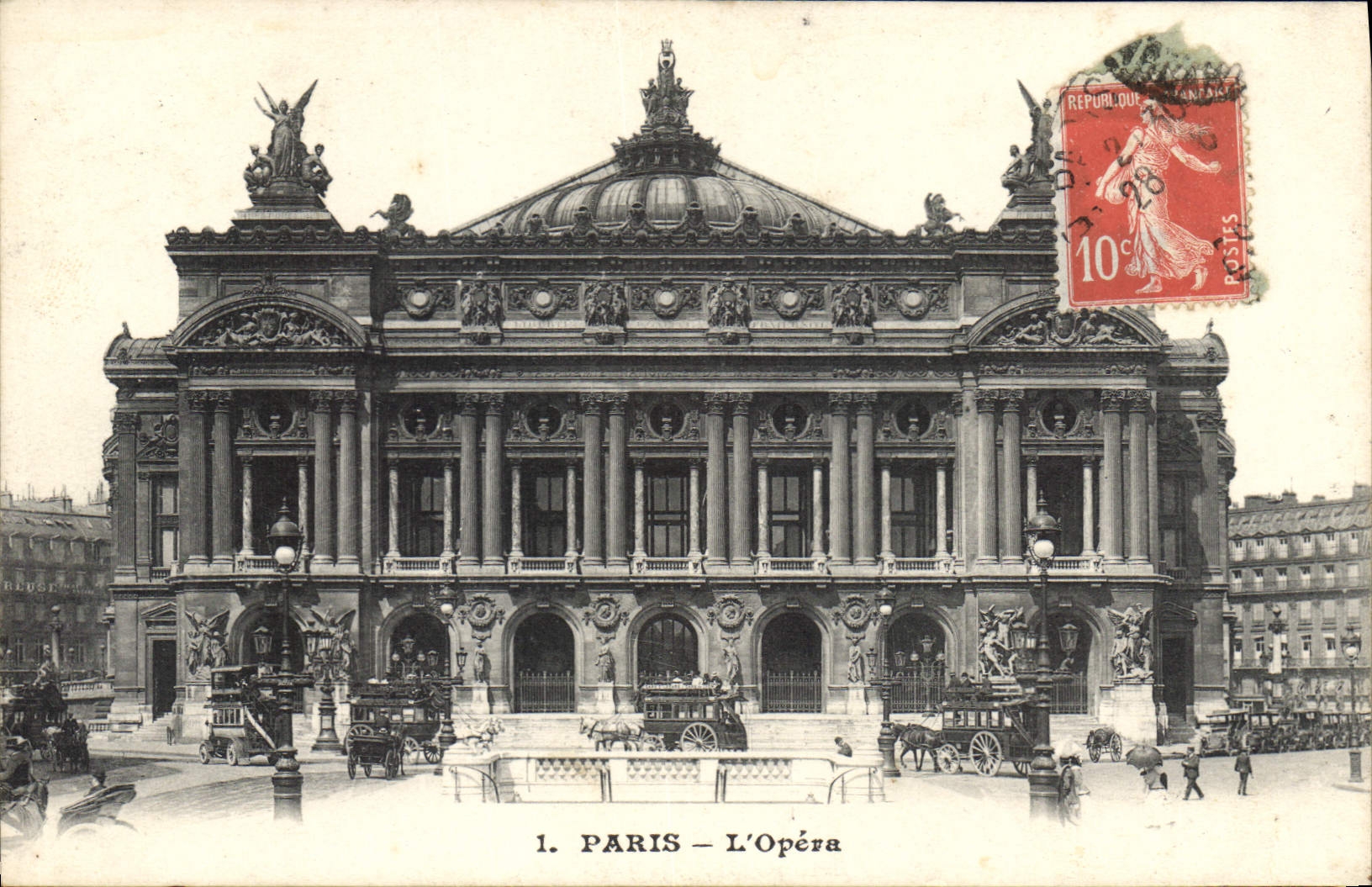 CPA Paris l'Opera 