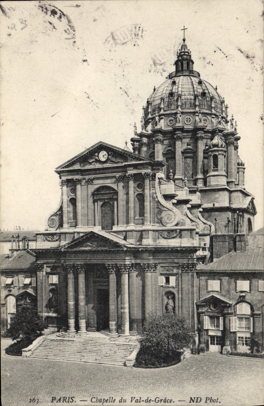 CPA Paris Chapelle du Val de Grace 