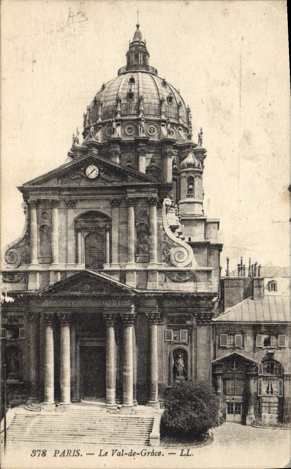 CPA Paris Le Val de Grace 