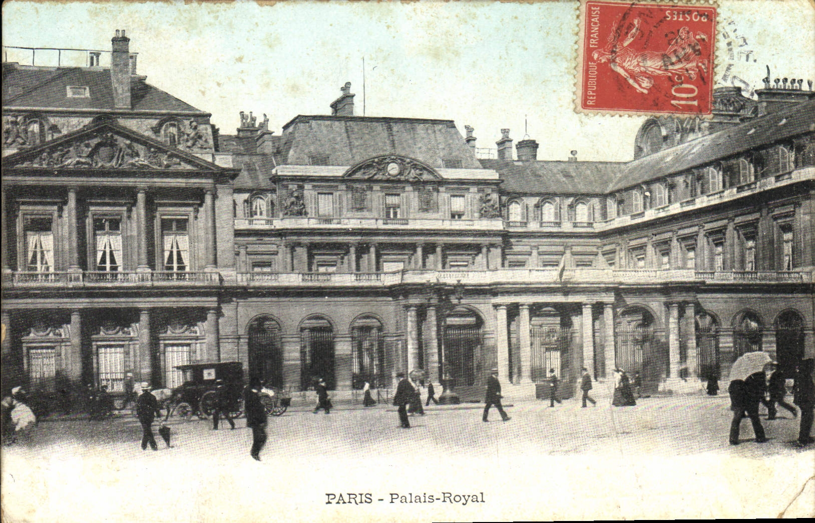 CPA Paris Palais Royal 