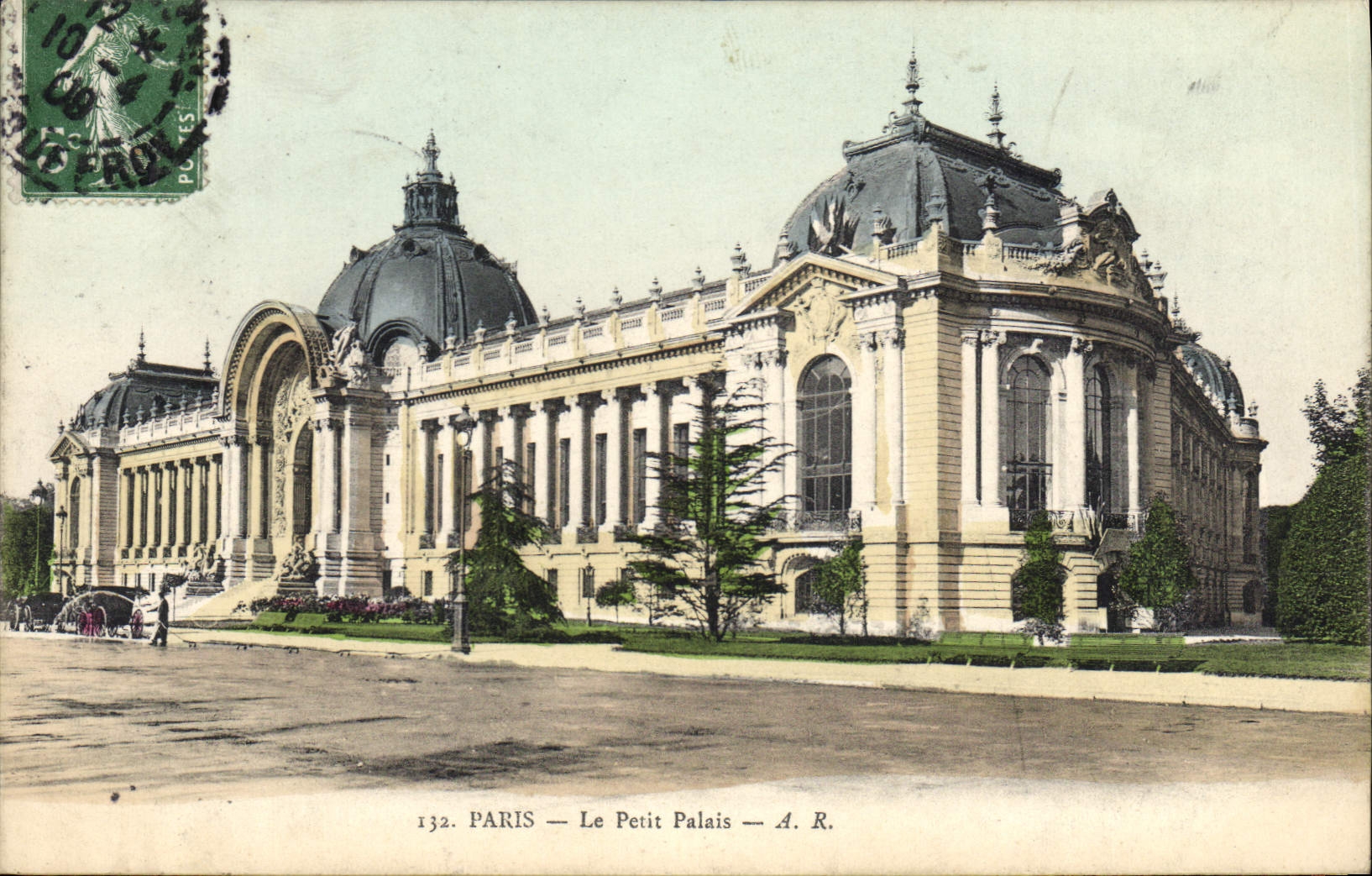 CPA Paris Le Petit Palais 
