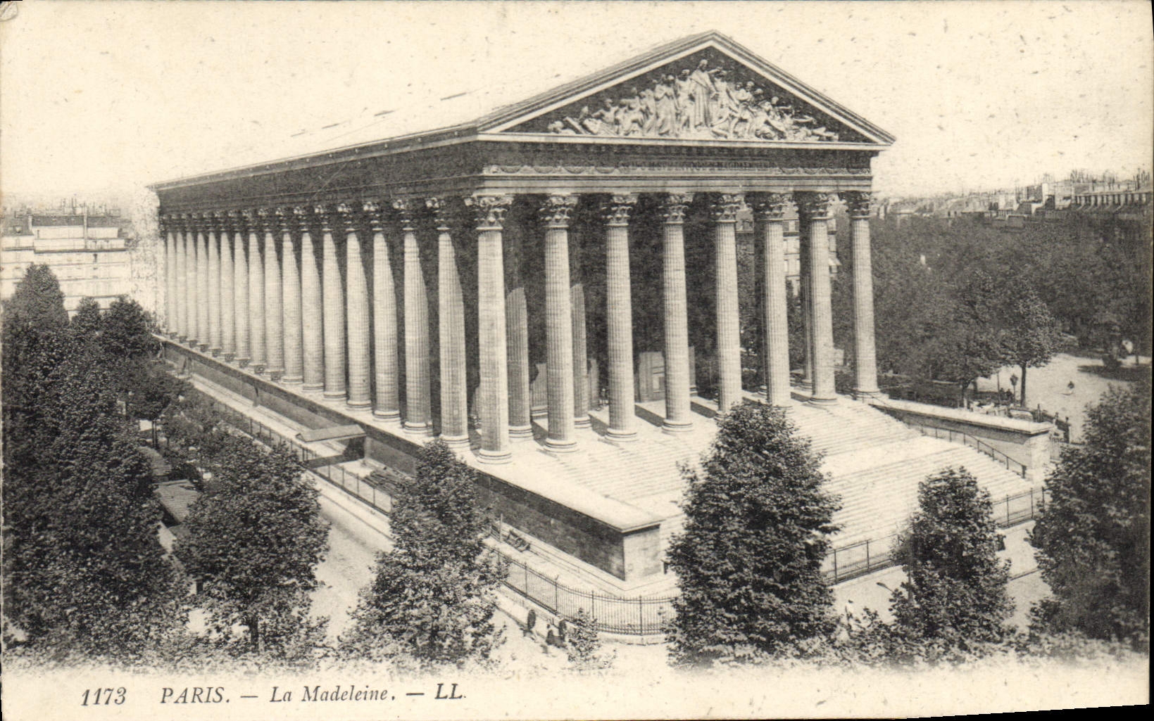 CPA Paris La Madeline 