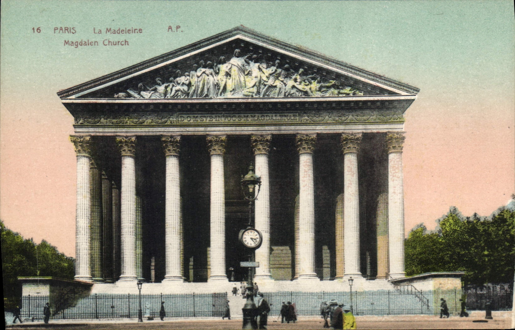 CPA Paris La Madeleine 