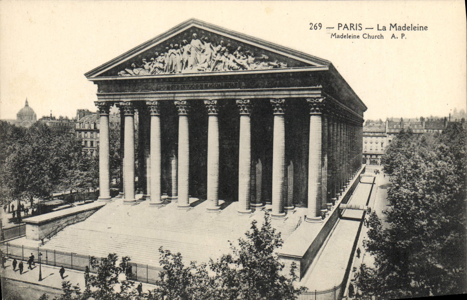 CPA Paris La Madeleine 