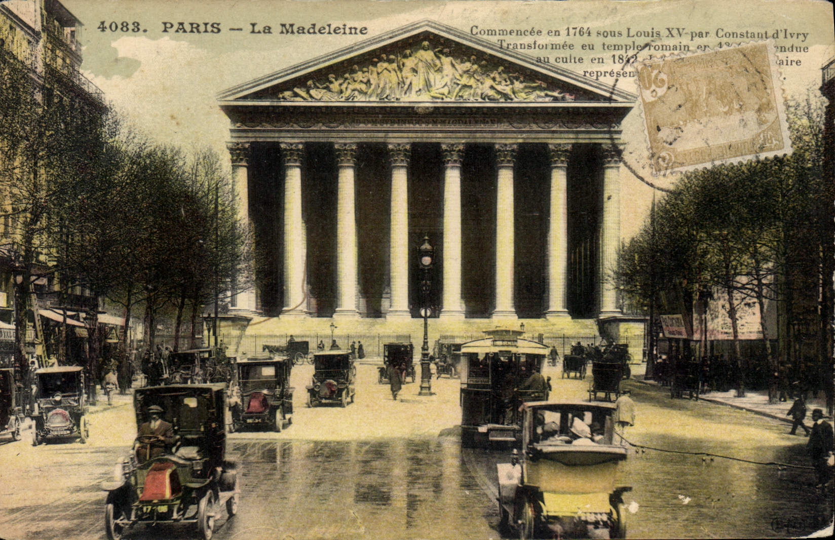 CPA Paris La Madeleine 