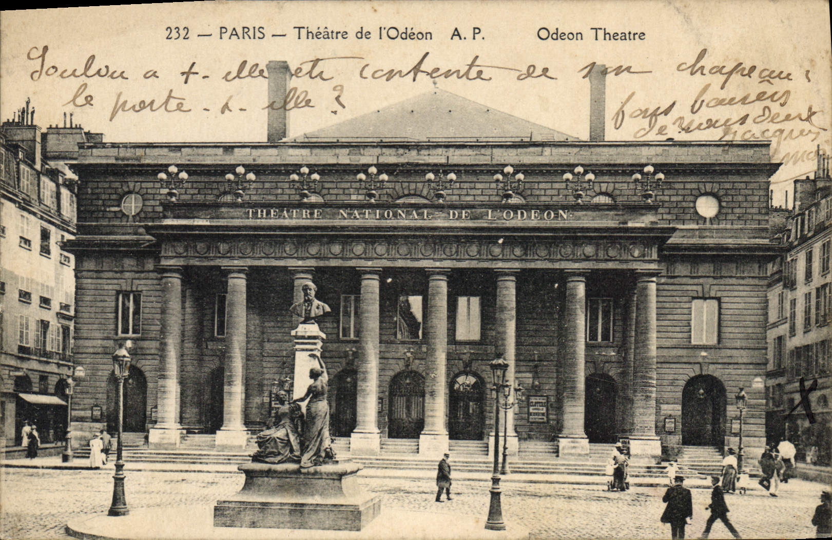 CPA Paris Theatre de l'Odeon 