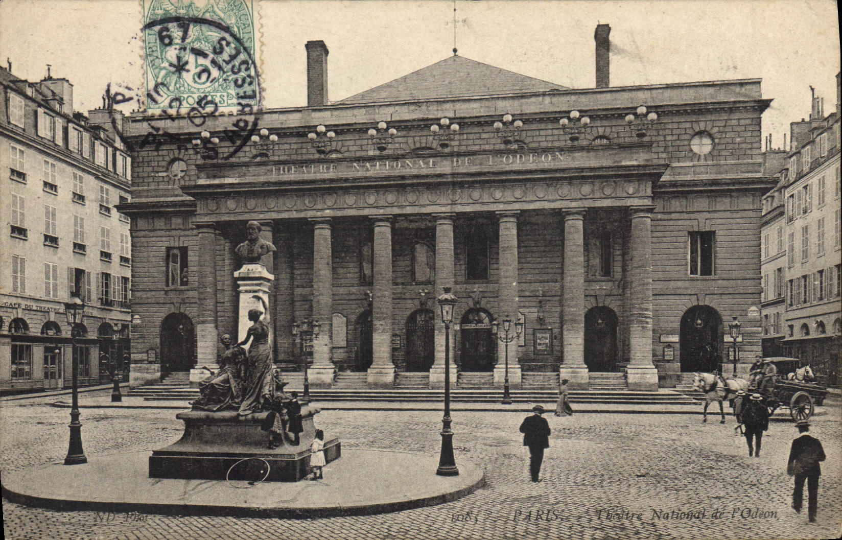 CPA Paris Theatre Natinal de l'Odeon 