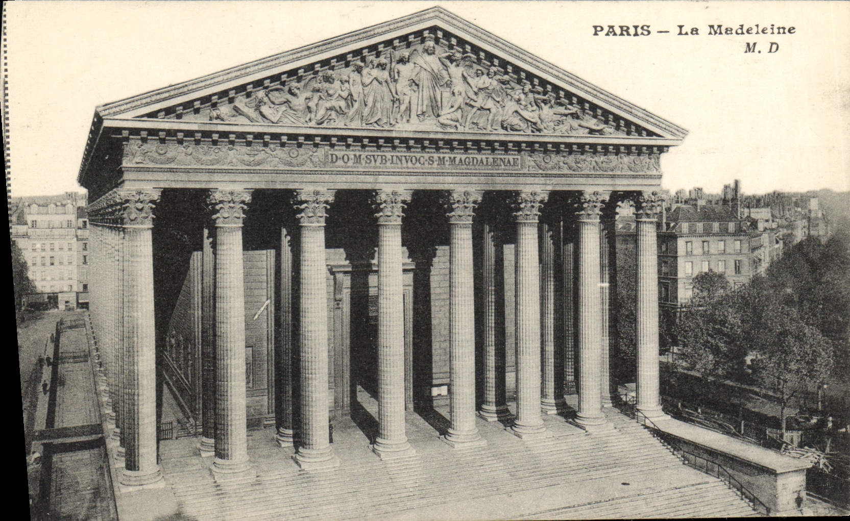 CPA Paris La Madeleine 