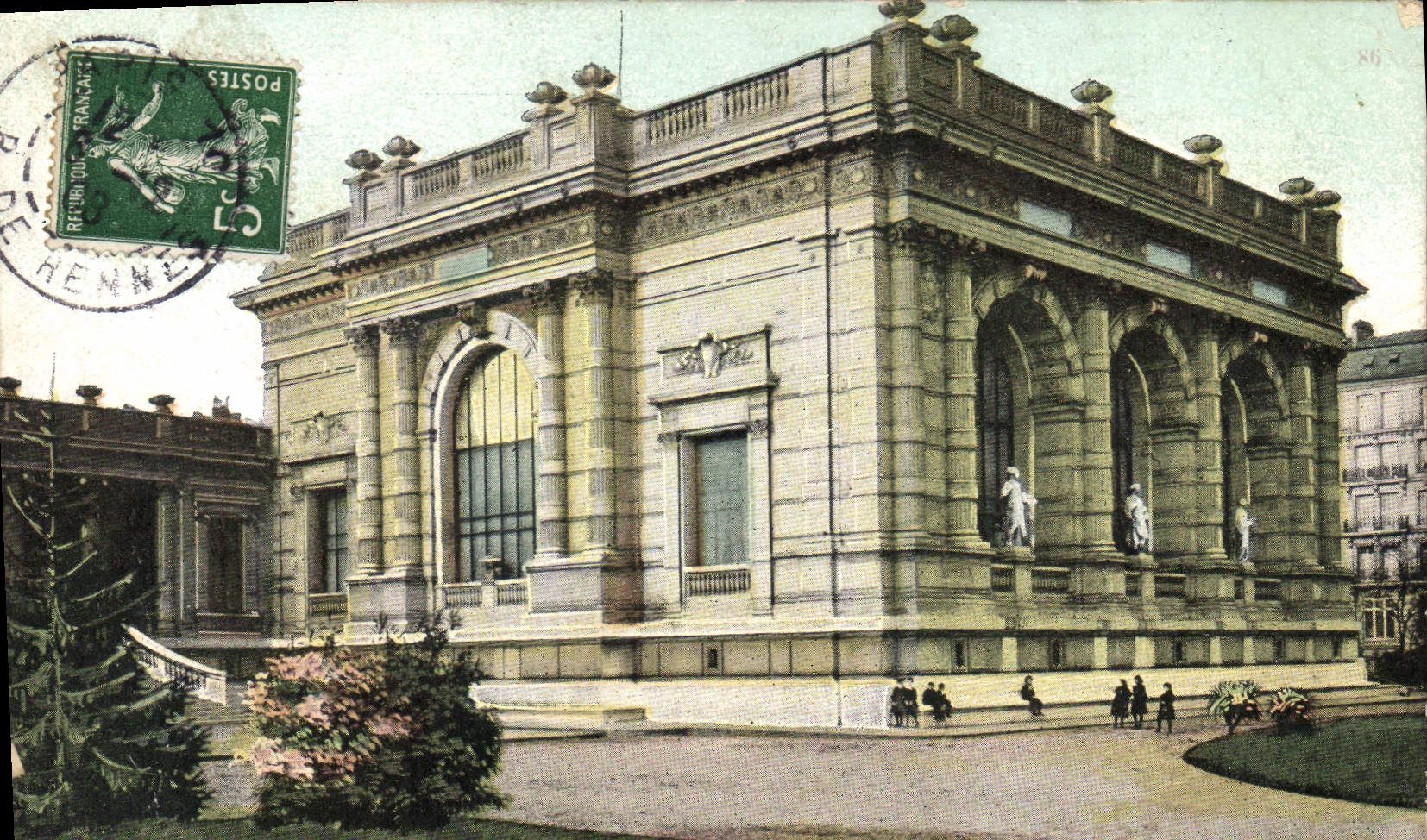 CPA Paris Lusee Galliera