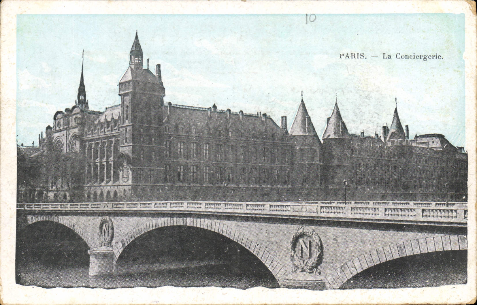 CPA Paris La Conciergerie 