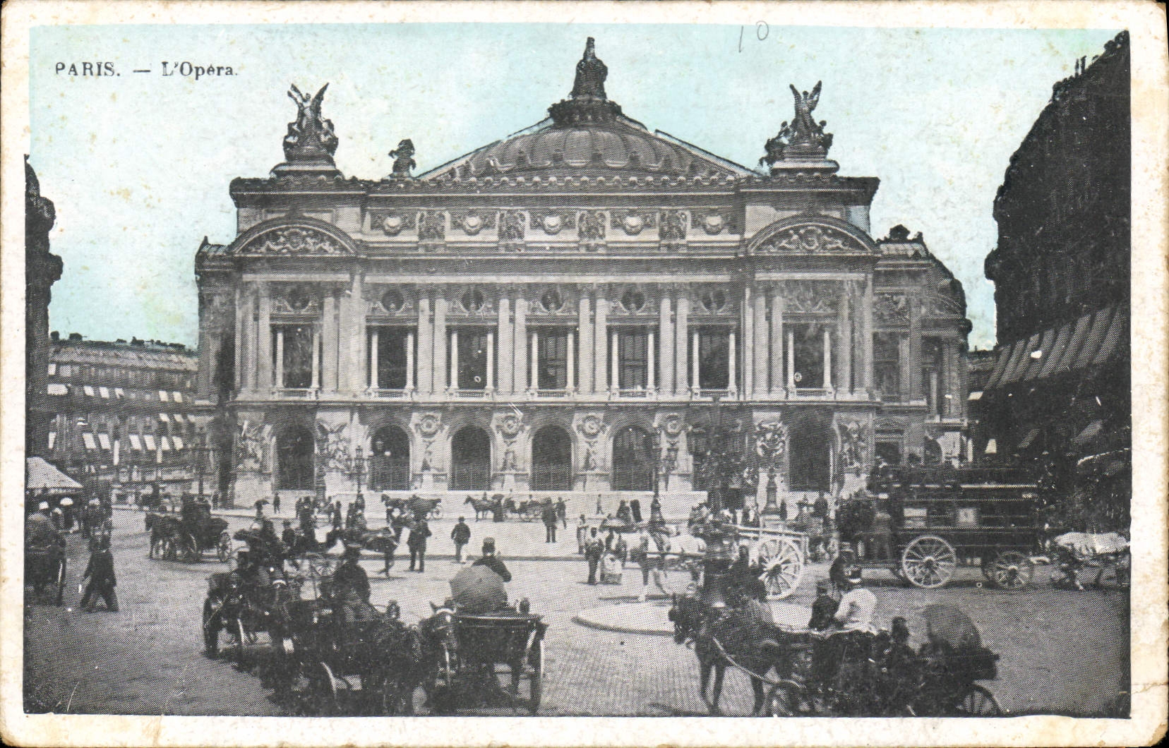 CPA Paris l'Opera 