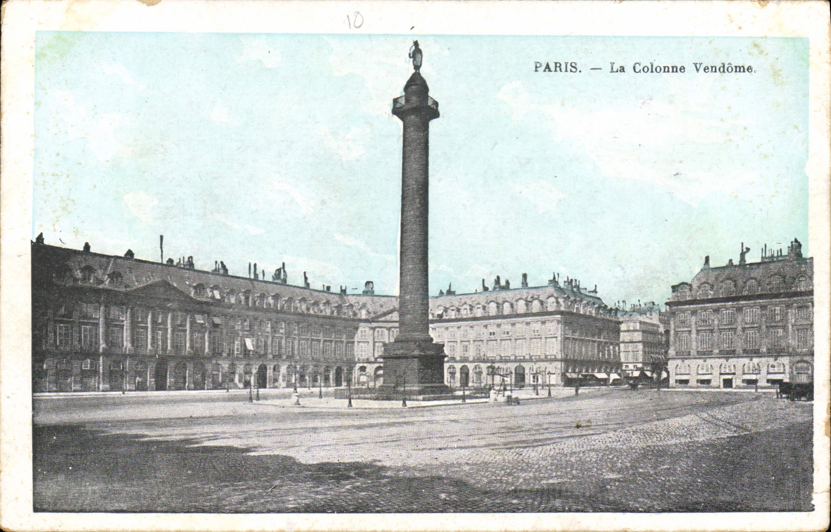CPA Paris La Colonne Vendome 