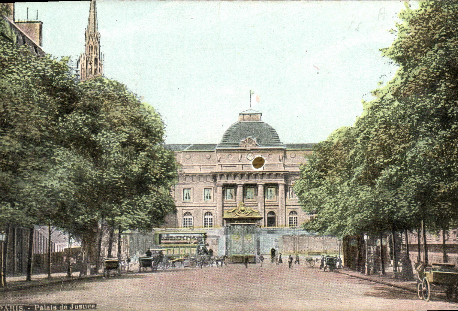 CPA Paris Palais de Justice