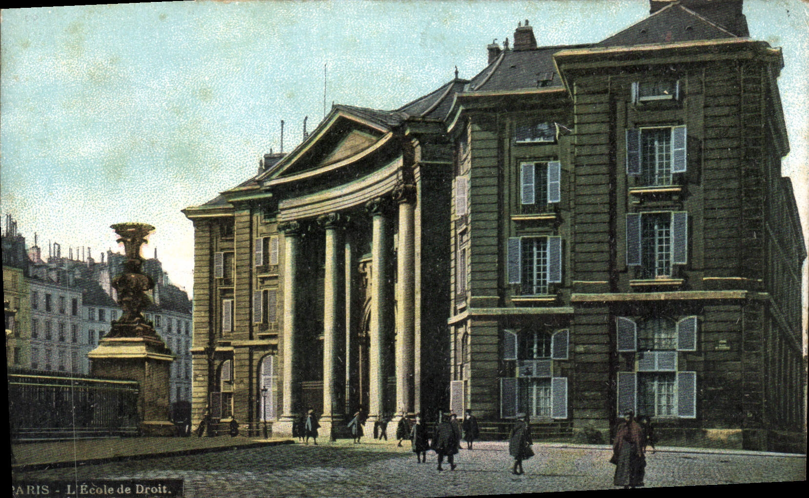CPA Paris l'Ecole de Droit