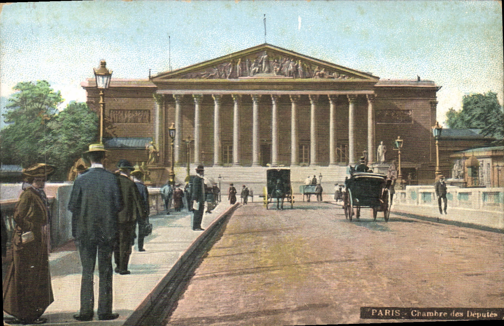 CPA Paris Chambre des Deputes 