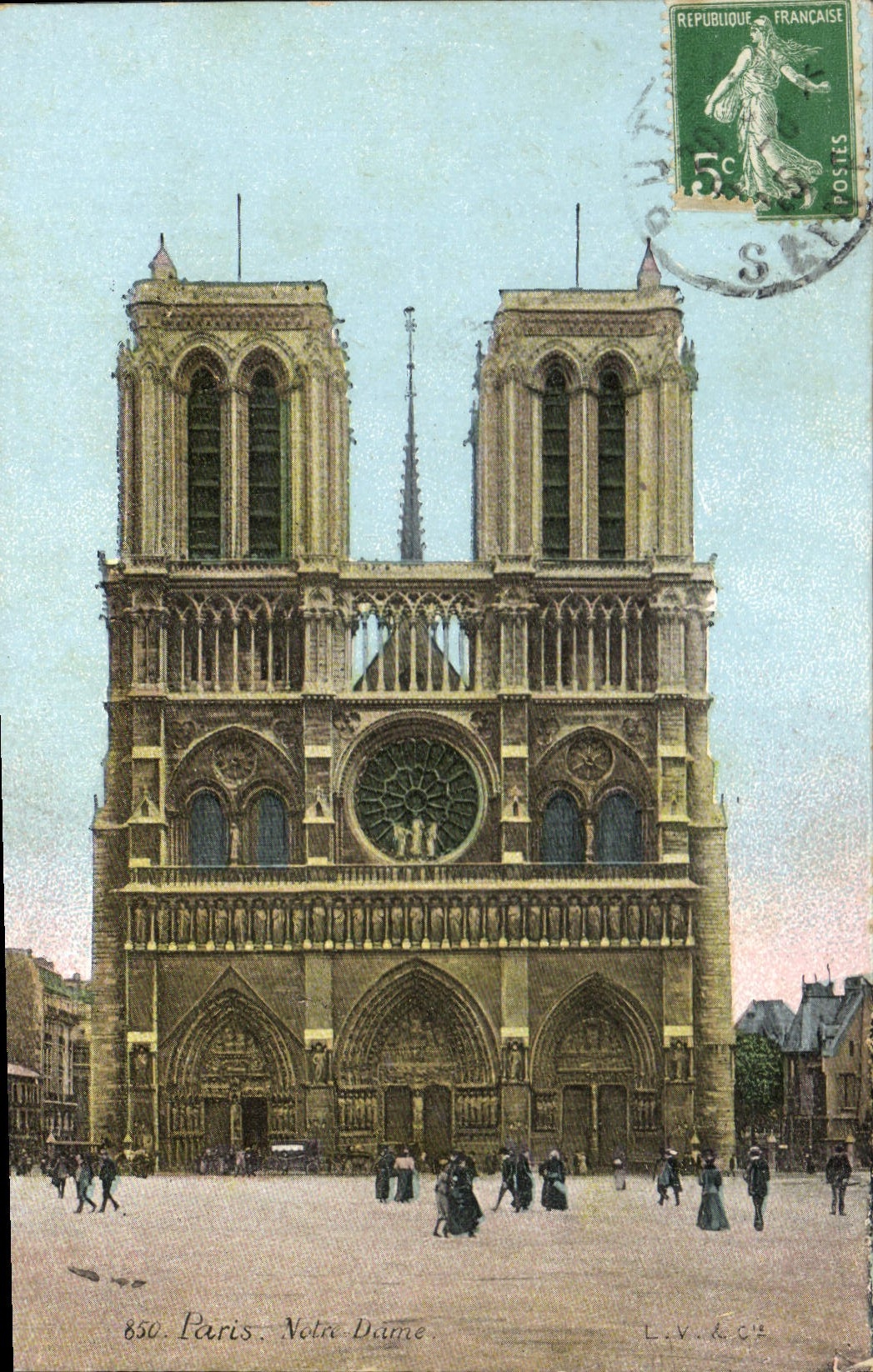 CPA Paris Notre Dame 