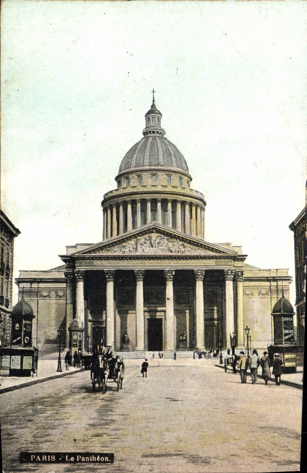 CPA Paris Le Pantheon 