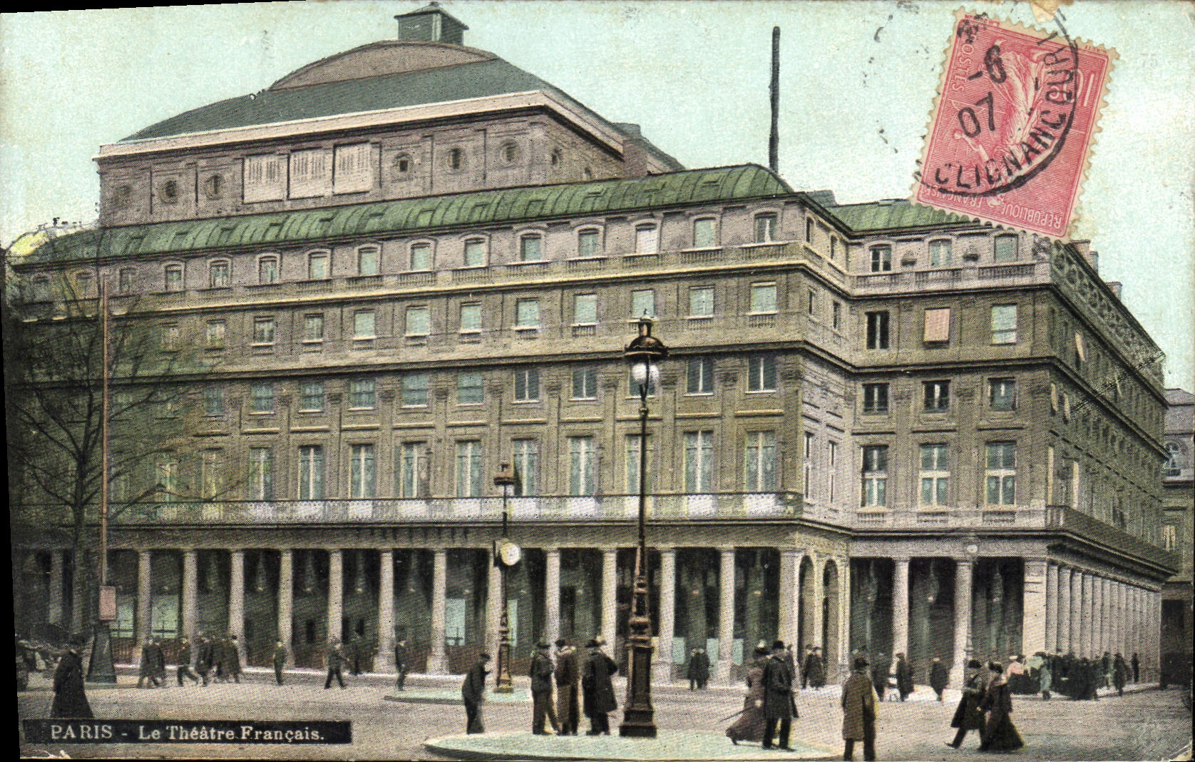 CPA Paris Le Theatre Francais 