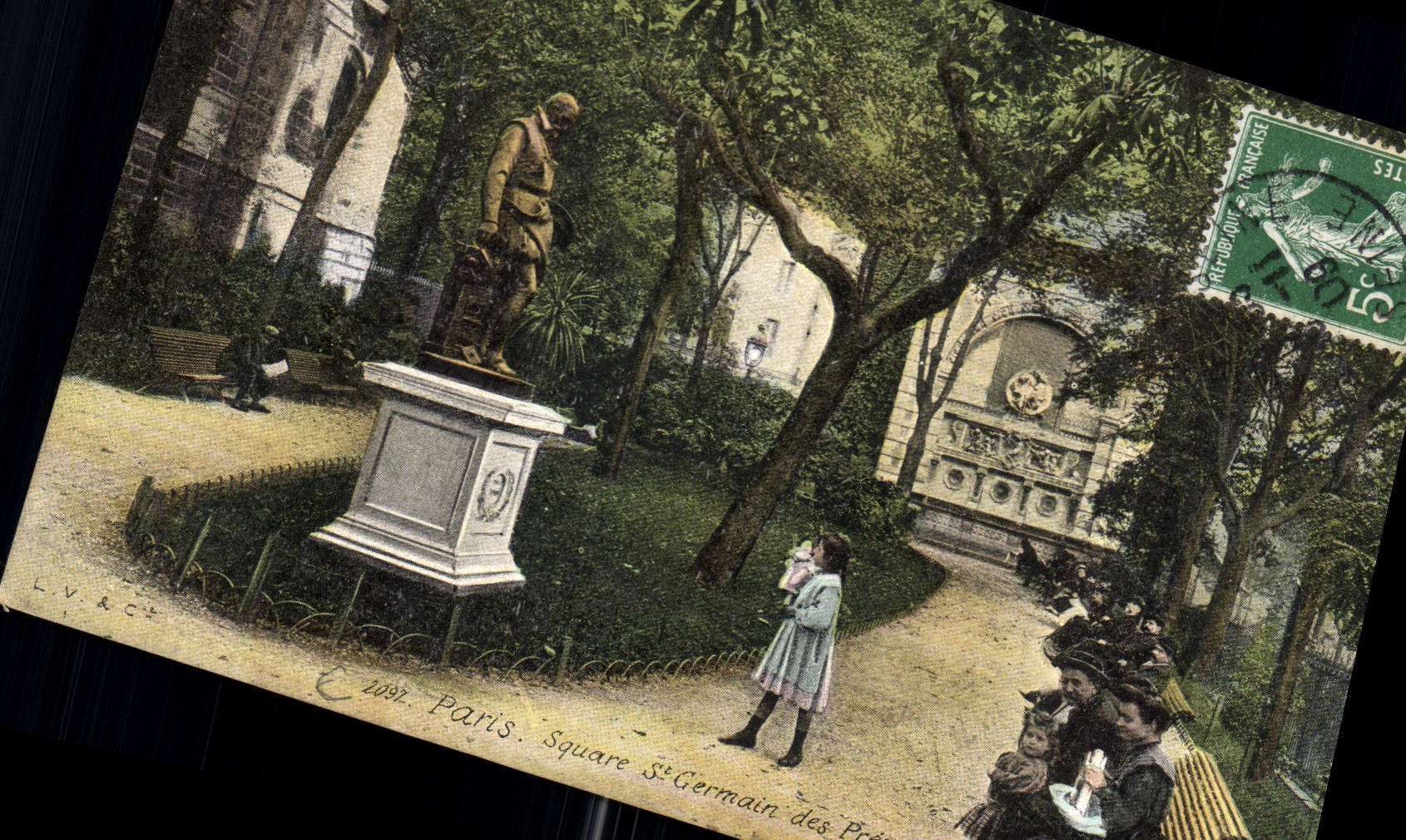 CPA Paris Square St German 