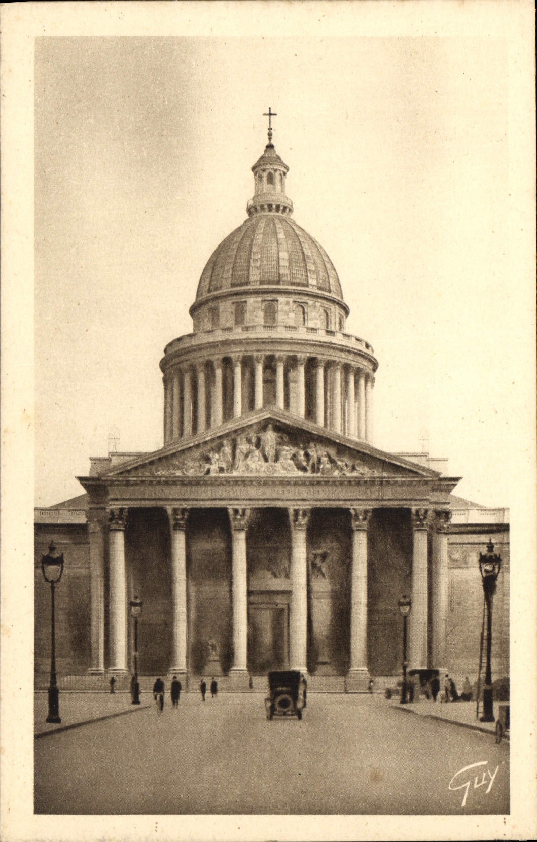 CPA Notre Beau Paris Le Pantheon 