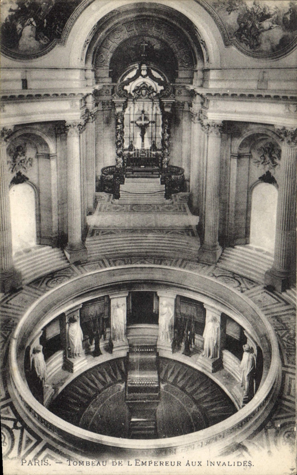 CPA Paris Tombeau DK L Empereur Aux Invalides