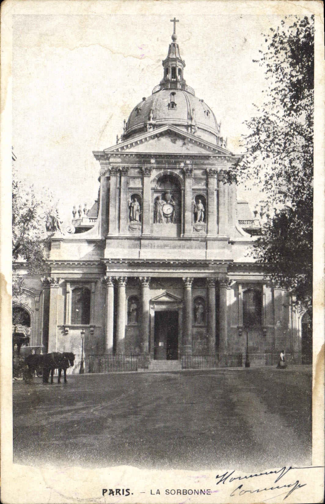 CPA Paris La Sorbonne 