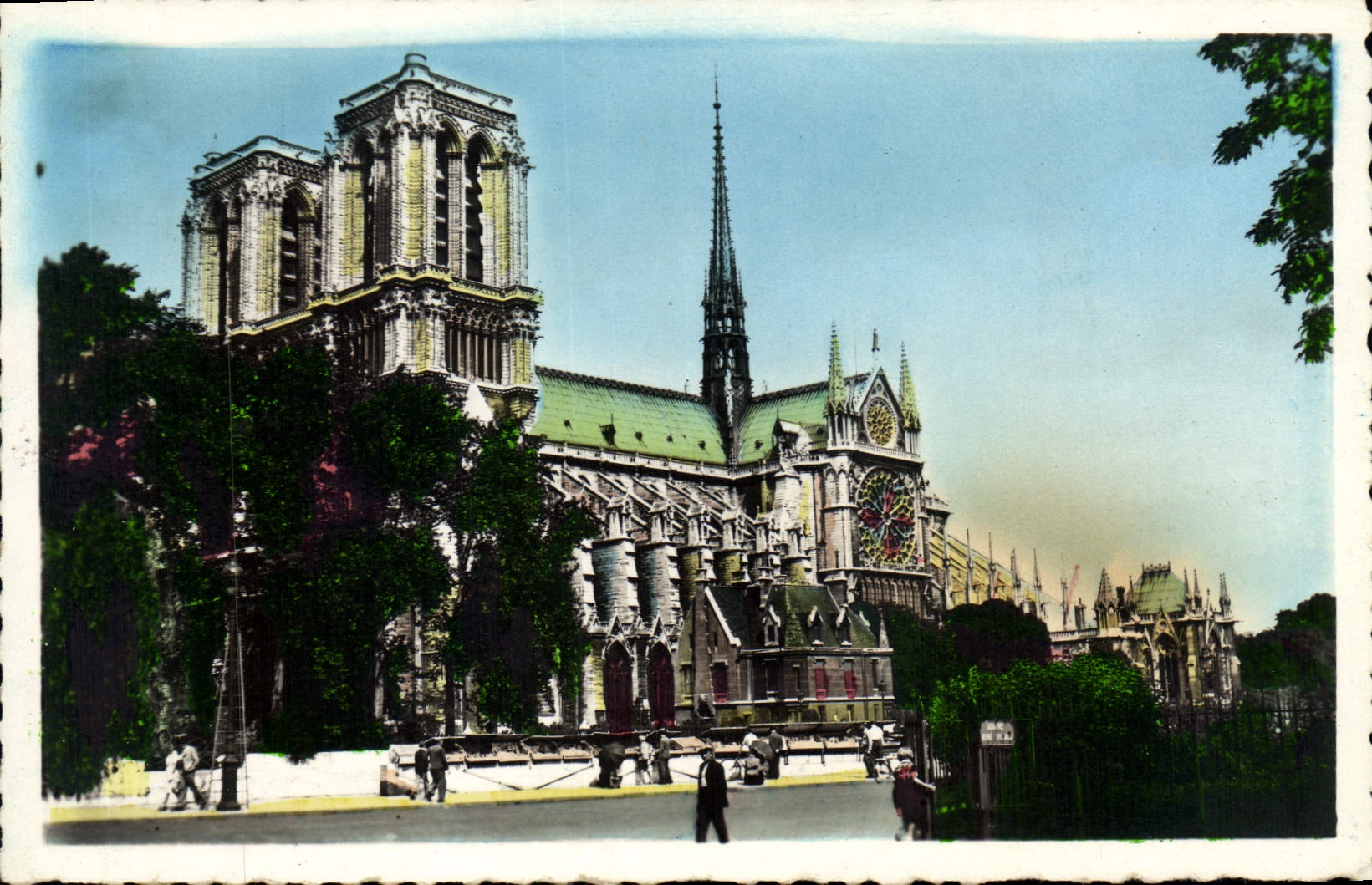 CPA Paris Notre Dame 