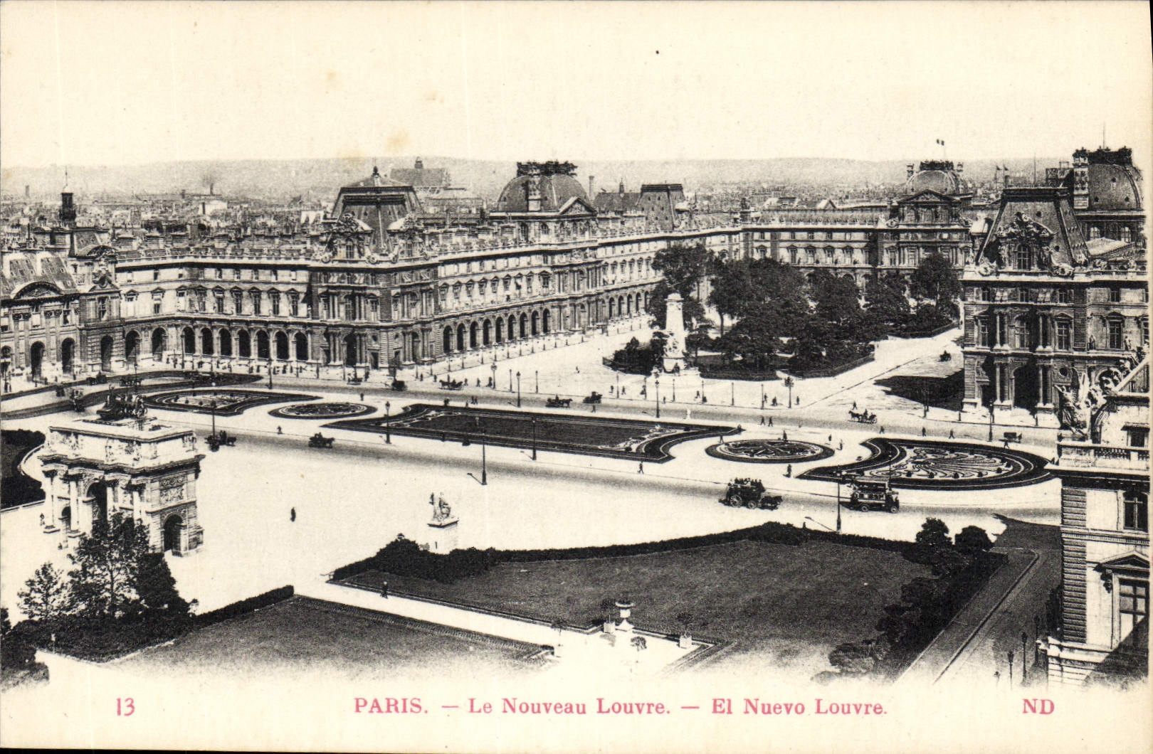 CPA Paris Le Nouveau Louvre 