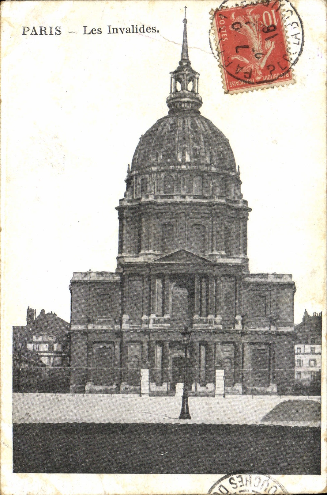 CPA Paris Les Invalides 