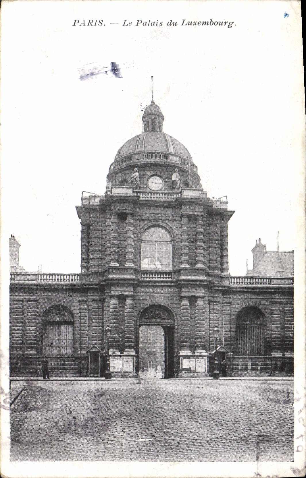 CPA Paris Le Palais de Luxembourg 