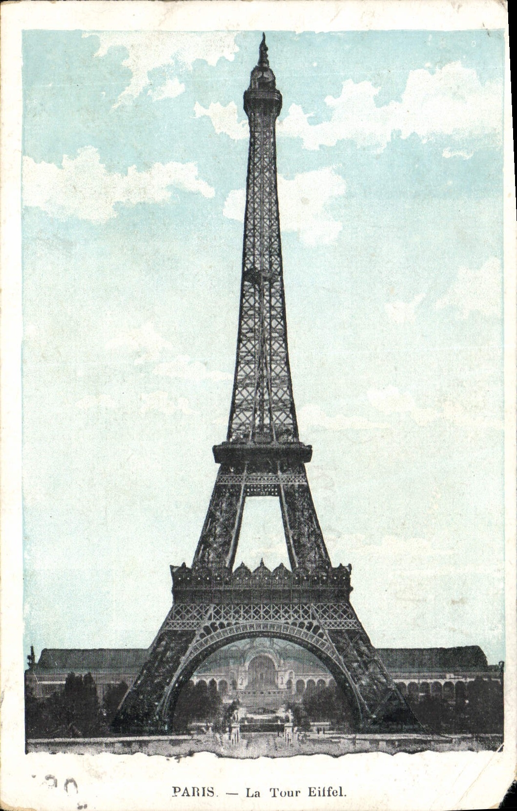 CPA Paris La Tour Eiffel