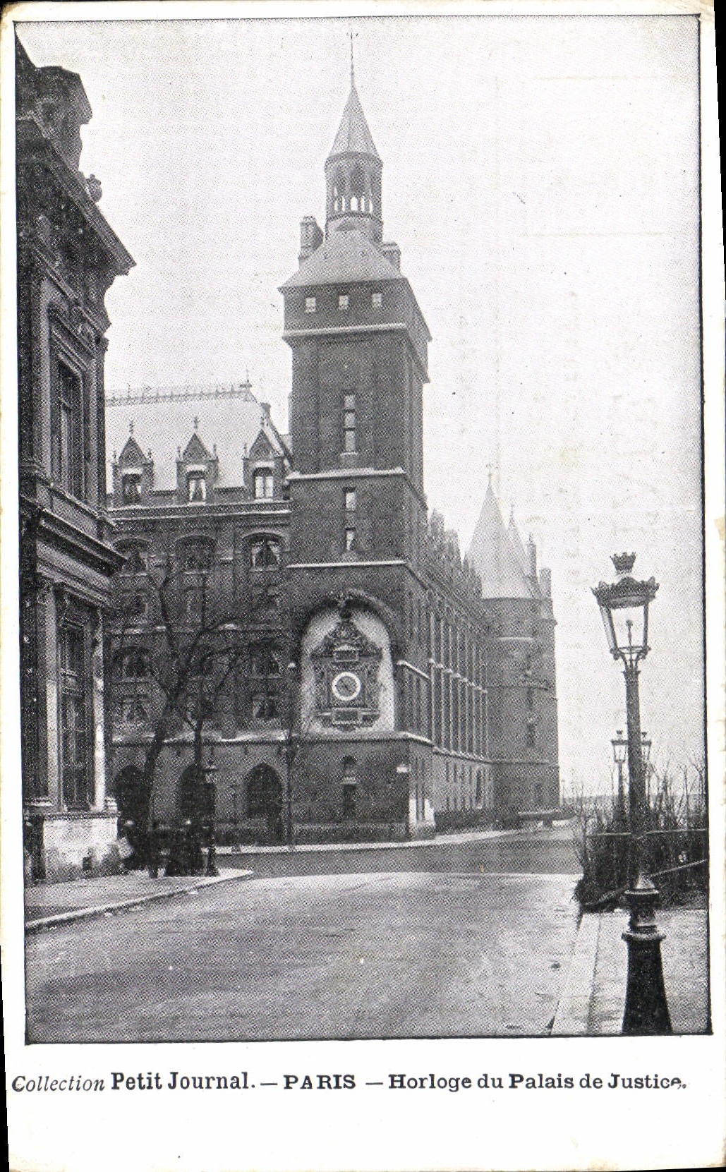 CPA Collection Petit Journal Paris Horloge du Palais de Jestice