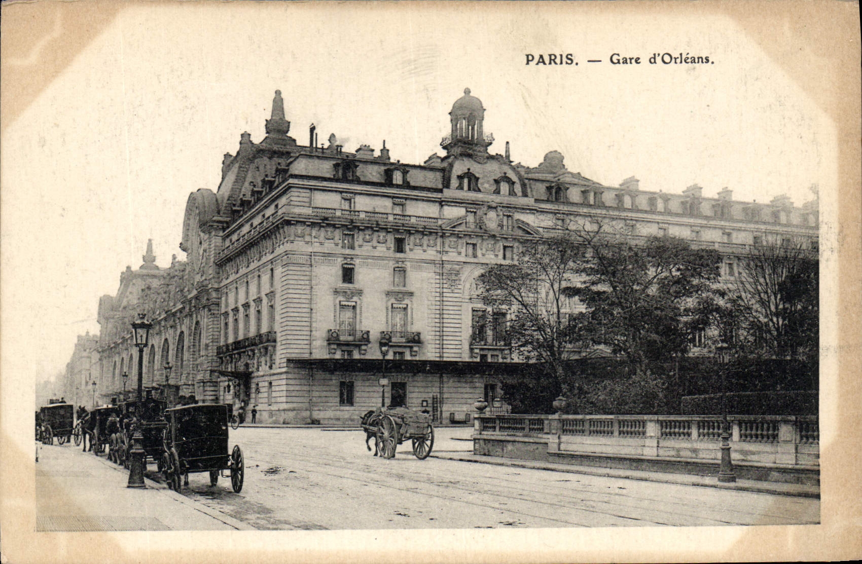 CPA Paris Gare d'Orleans 