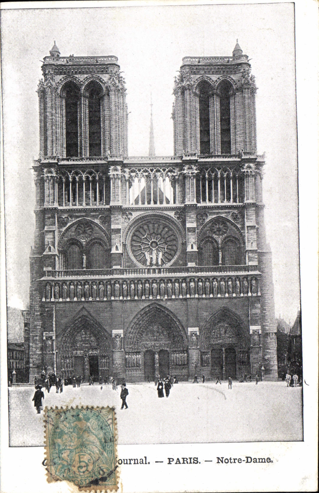 CPA Paris Notre Dame 