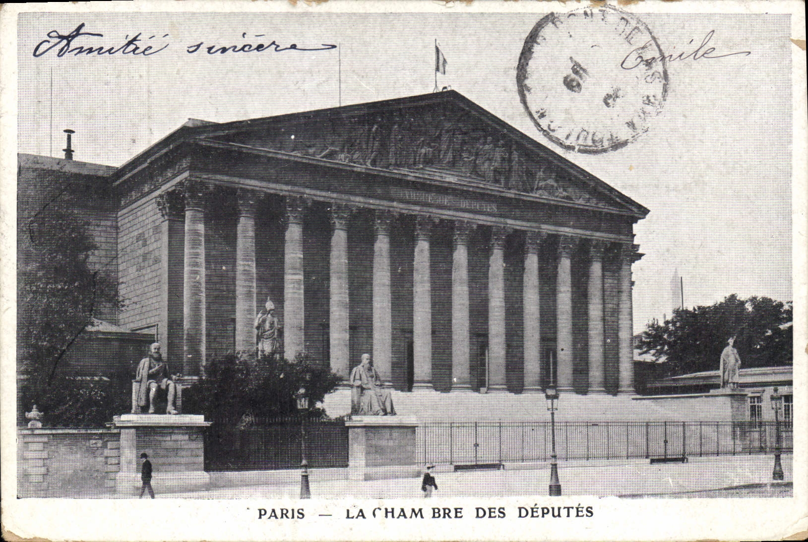 CPA Paris La Chambre des Deputes 