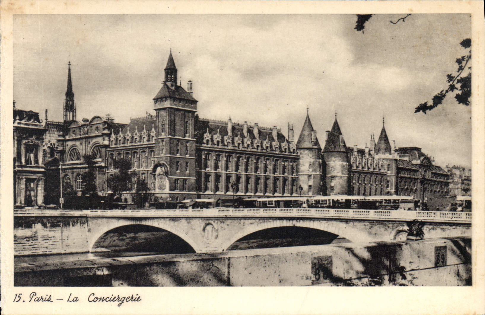 CPA Paris La Conciergerie 