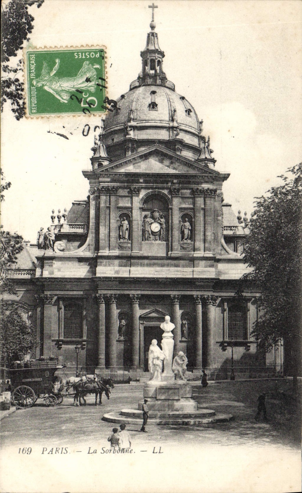 CPA Paris Le Sorbonne 