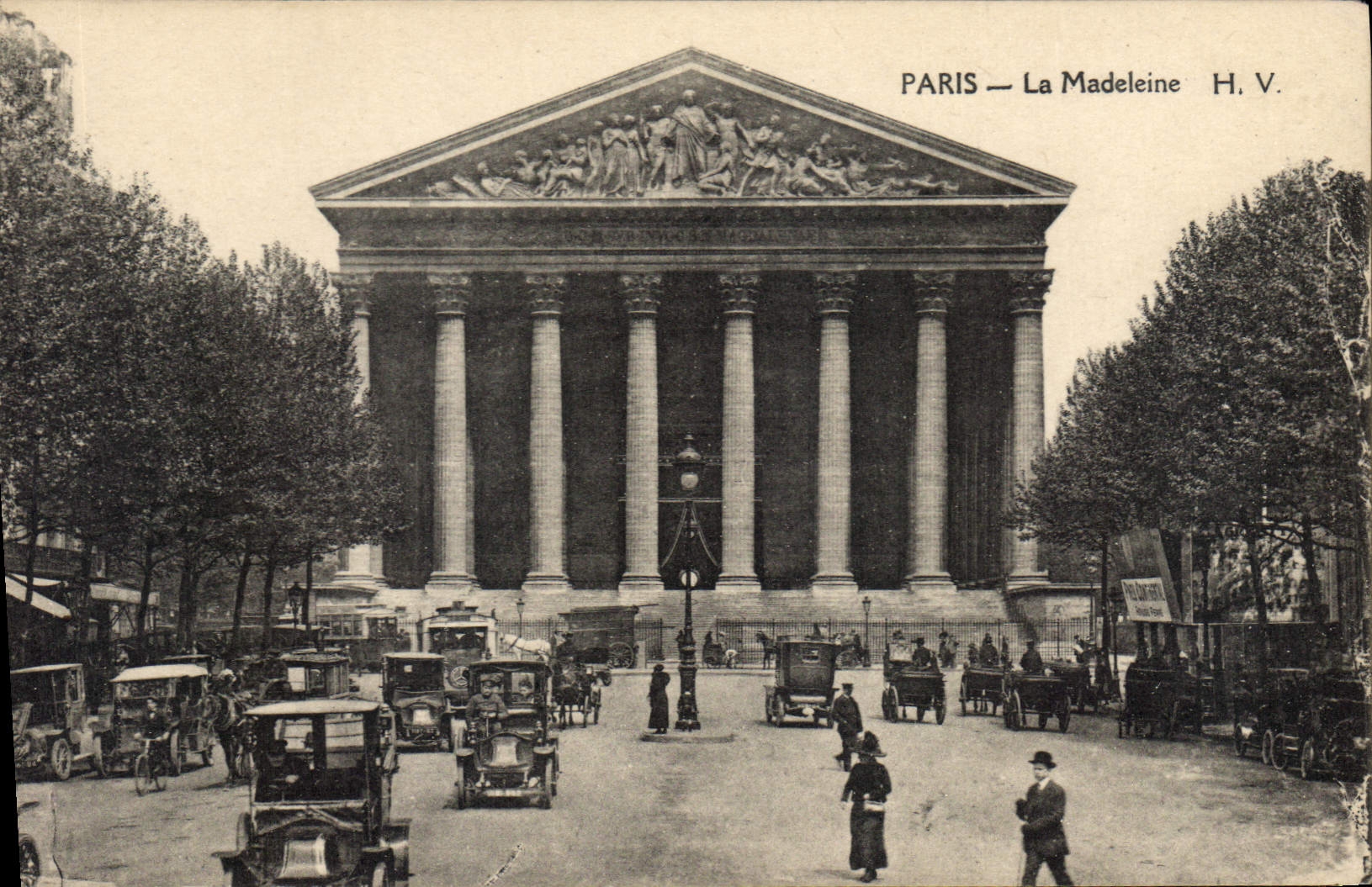 CPA Paris La Madeleine 