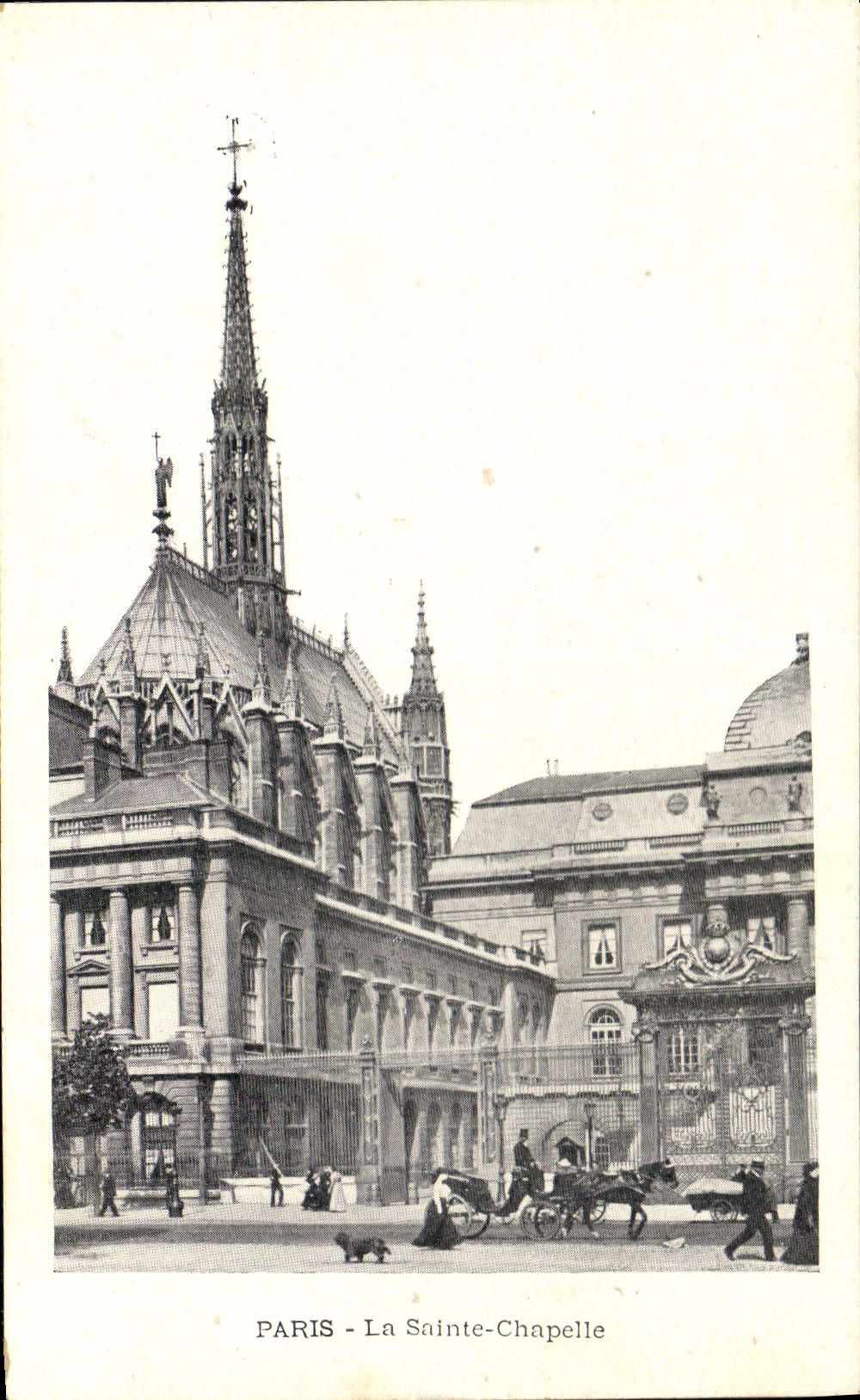 CPA Paris La Sainte Chapelle