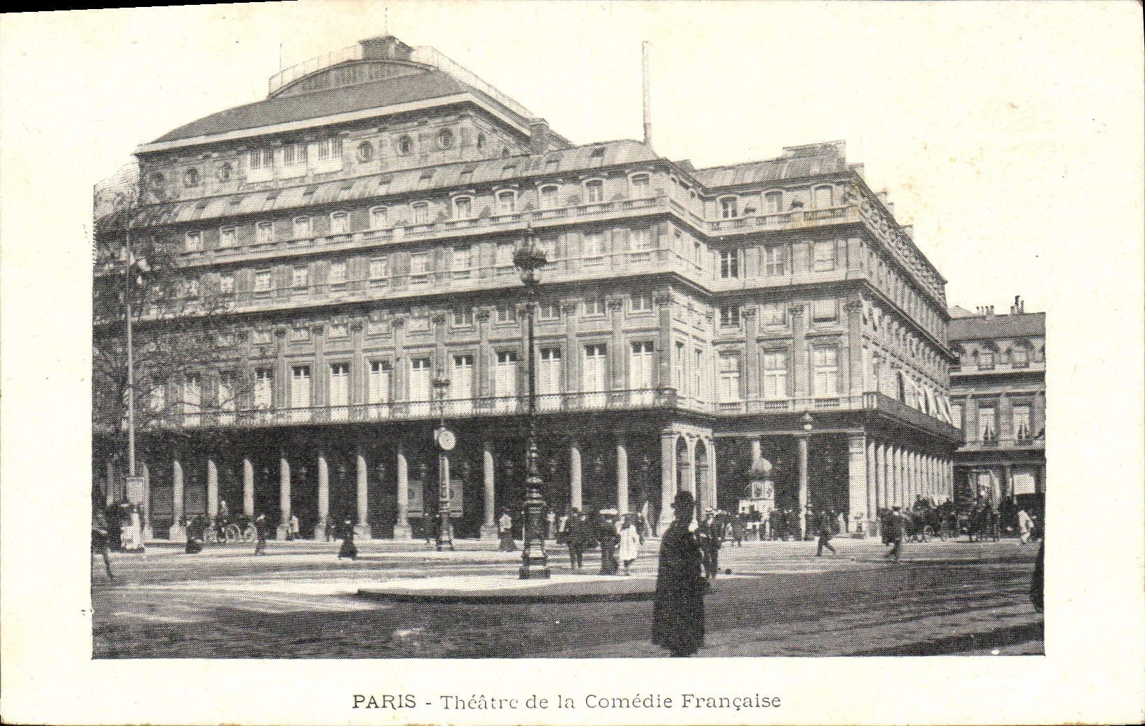 CPA Paris Theatre de la Comedie Francaise 