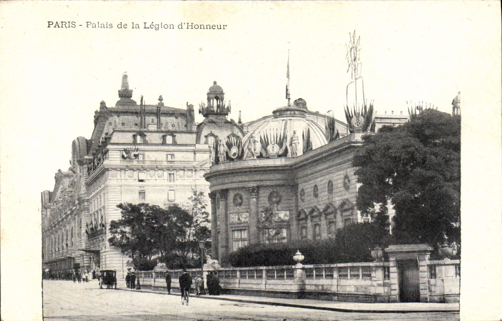 CPA Paris Palais de la Leglon d'Honneur 